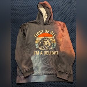 I'm A Delight Graphic Hoodie